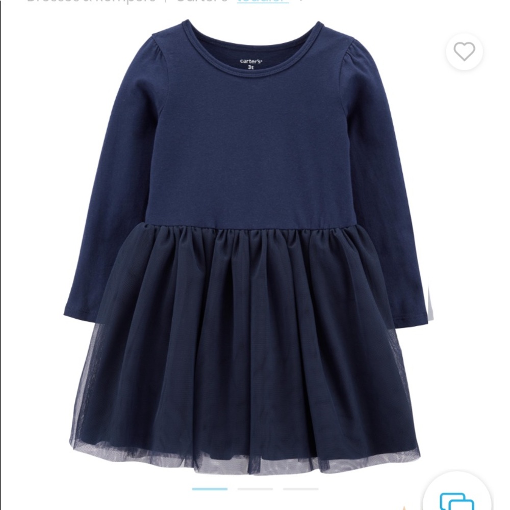 Carter’s Tutu Jersey Dress